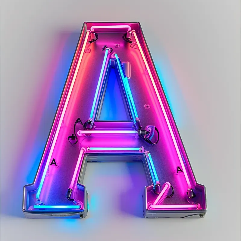 Neon Rgb Led Letters