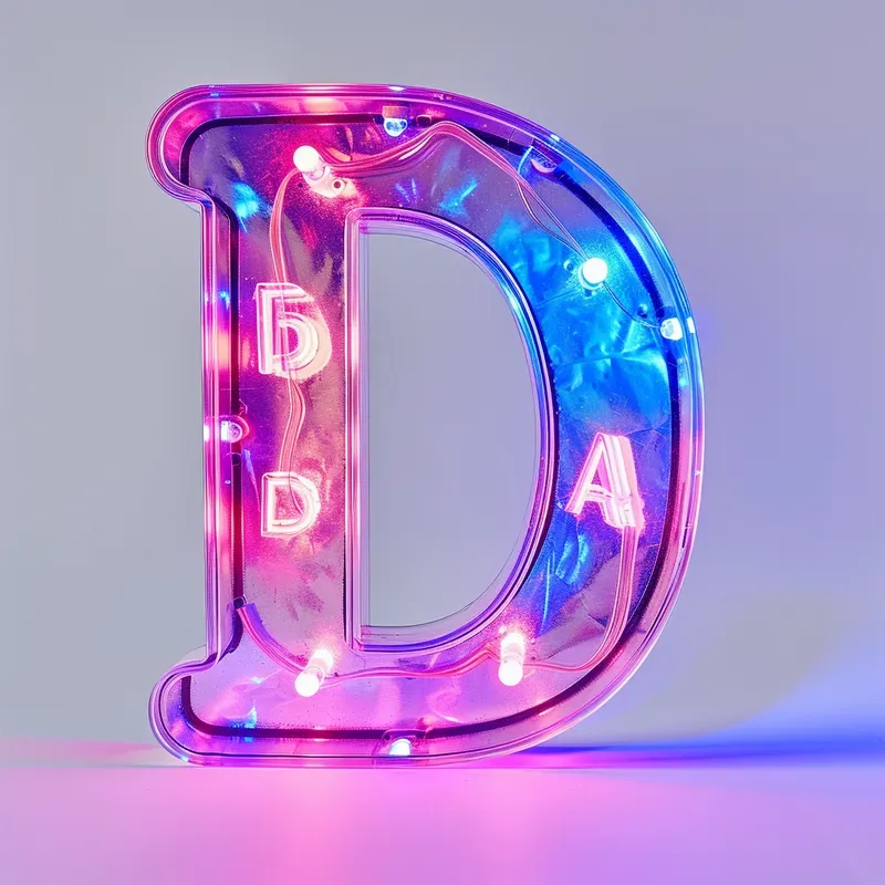 Neon Rgb Led Letters
