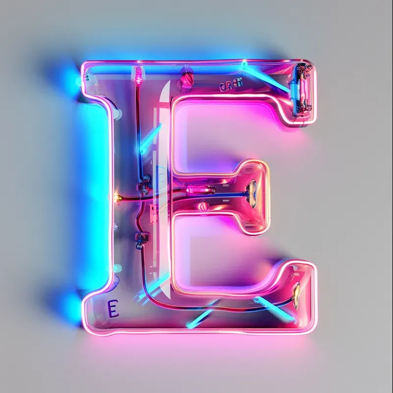 Neon Rgb Led Letters