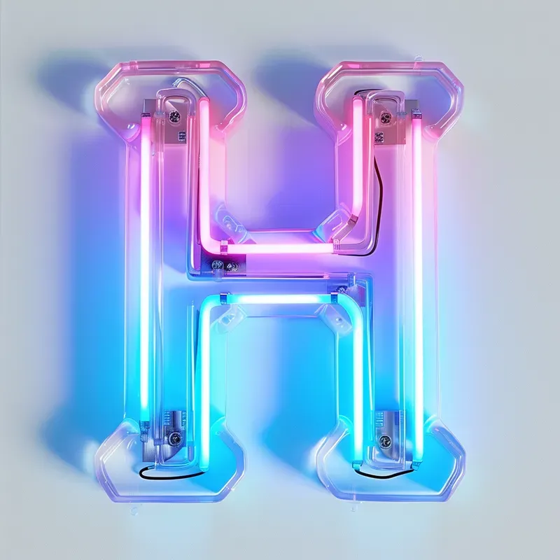 Neon Rgb Led Letters