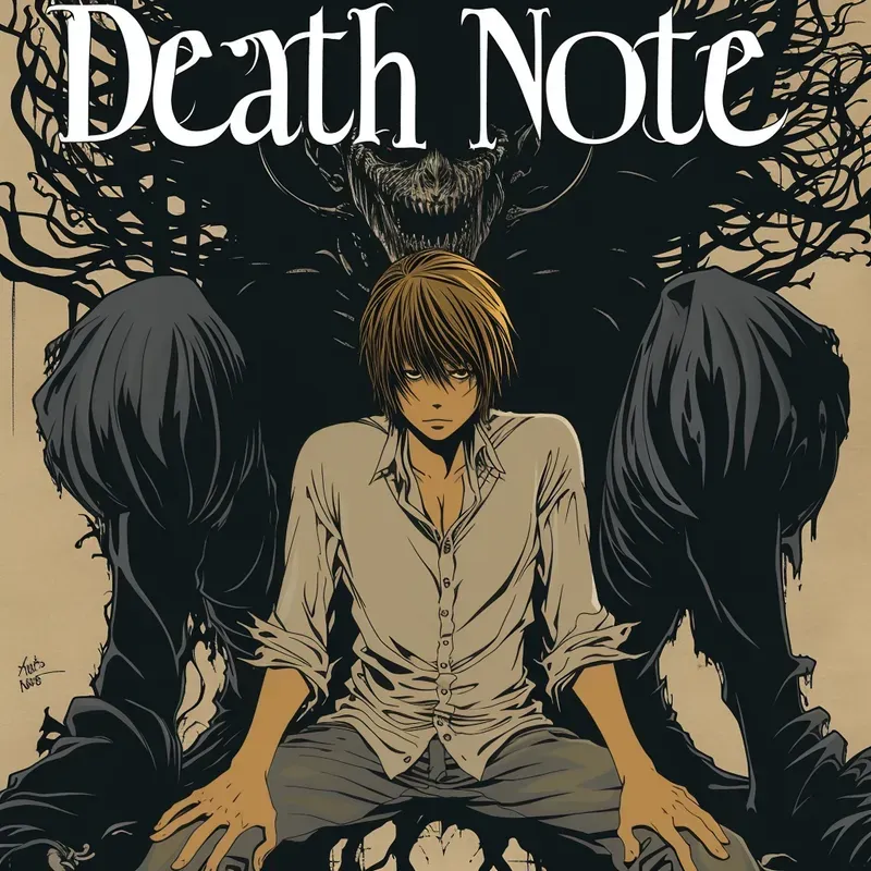 Anime Manga Cover Designs