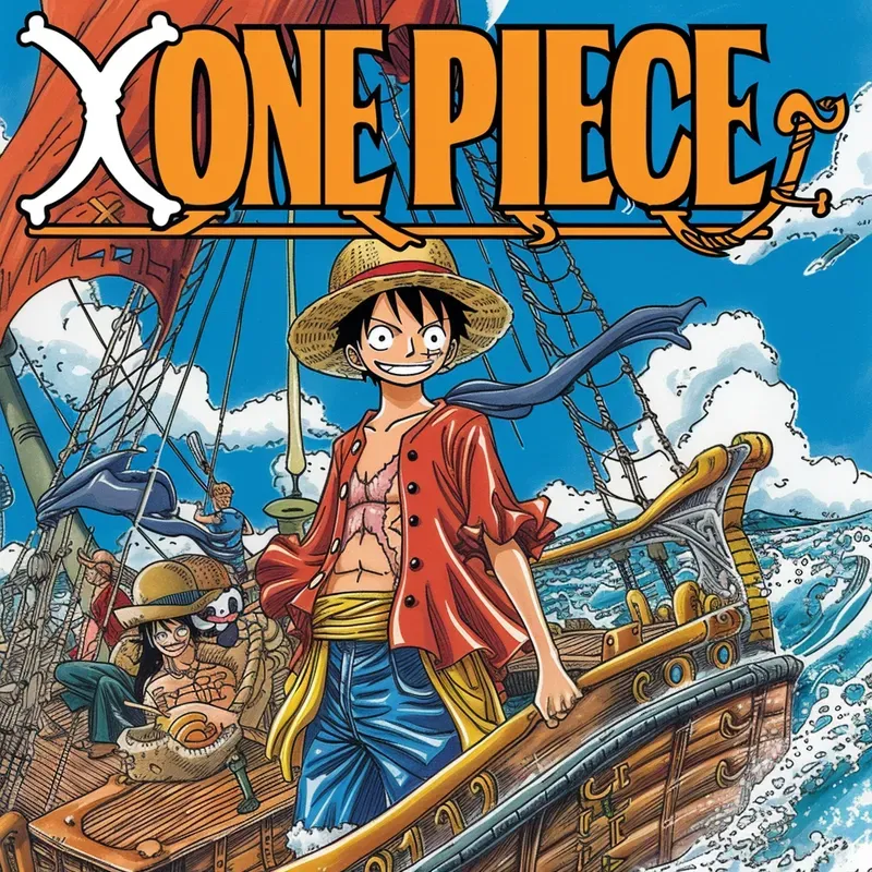 Anime Manga Cover Designs
