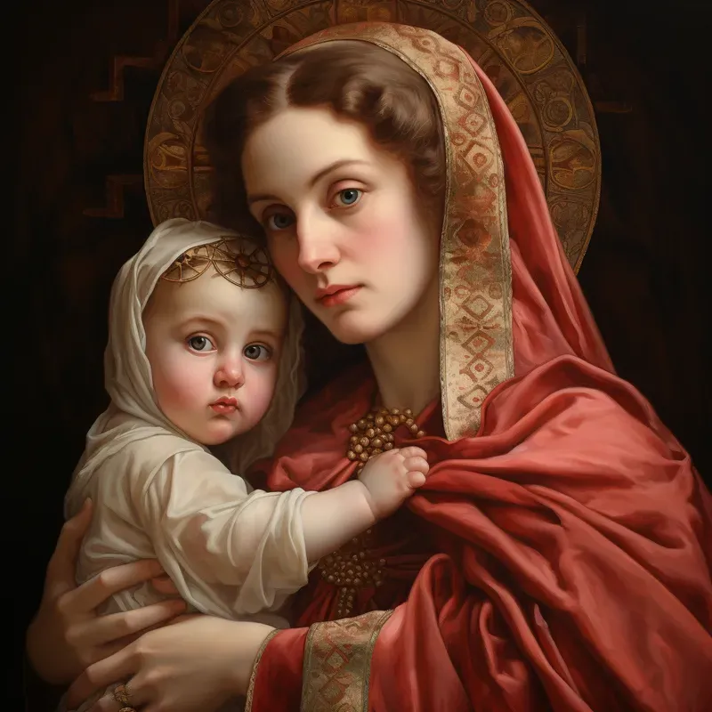 Renaissance Portraits Oil Paintings