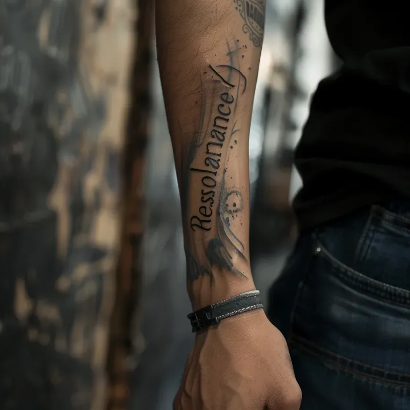 Professional Tattoo Text Designs