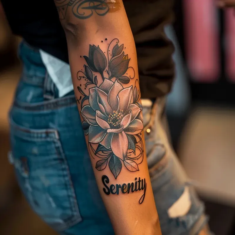 Professional Tattoo Text Designs