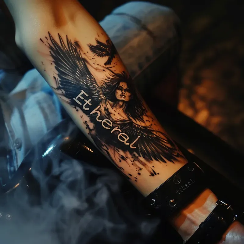 Professional Tattoo Text Designs