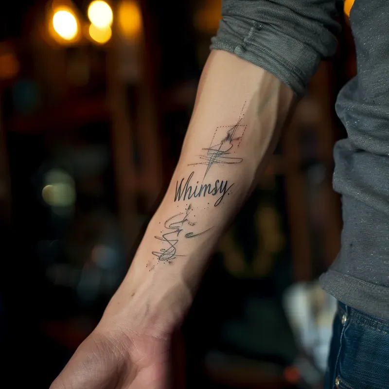 Professional Tattoo Text Designs