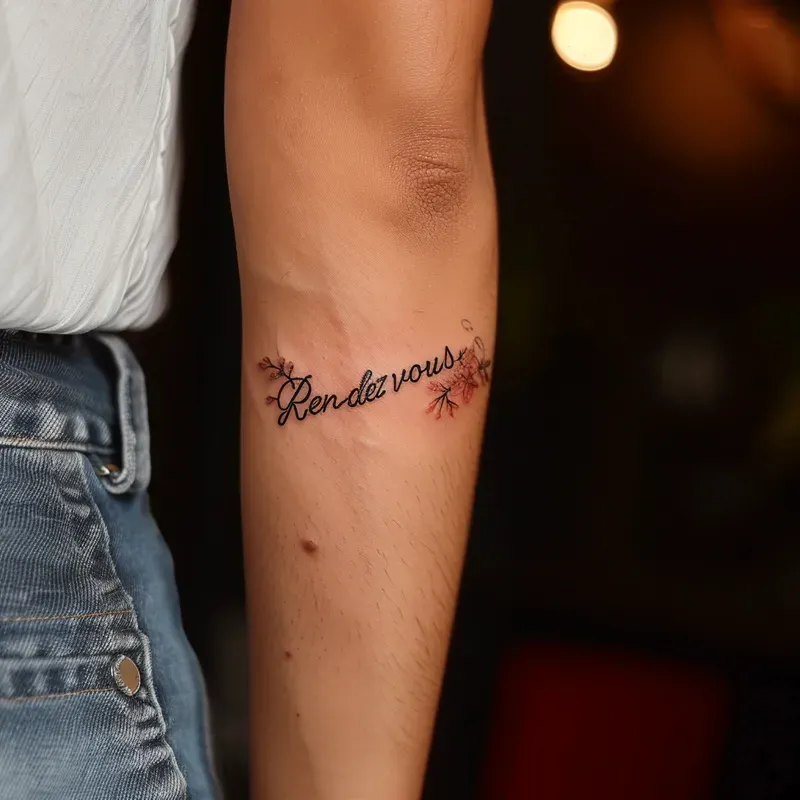 Professional Tattoo Text Designs