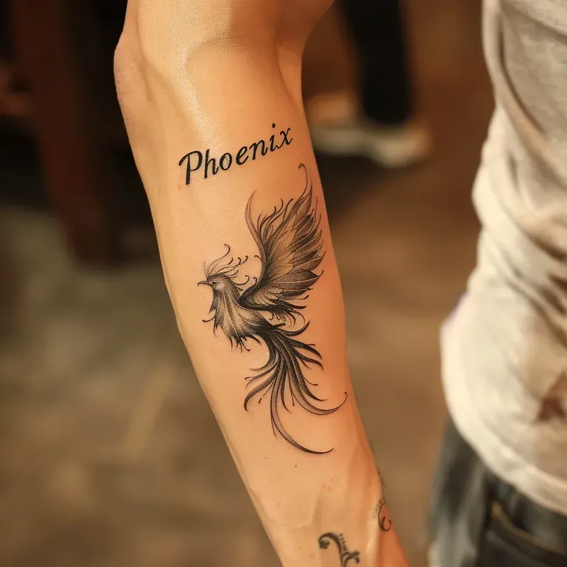 Professional Tattoo Text Designs
