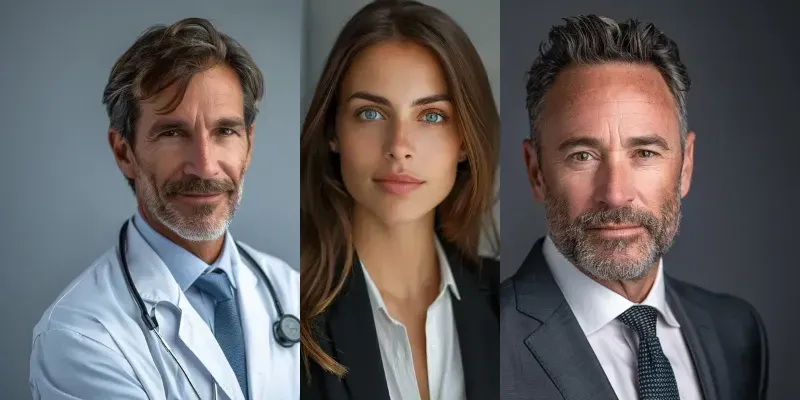 Professional Headshots Stock Photos generated by undefined