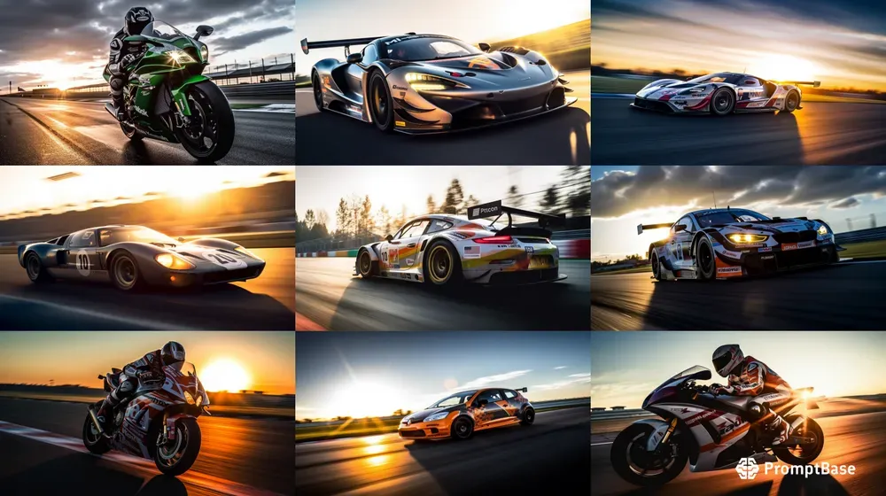 Stunning Photos Of Racetrack Days