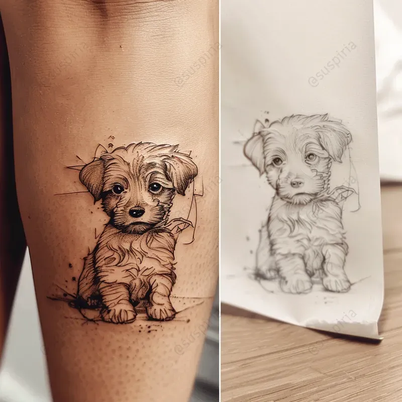 Tattoo Sketches To Skin