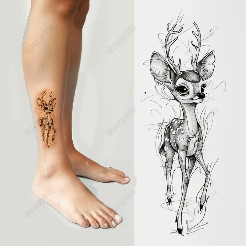 Tattoo Sketches To Skin