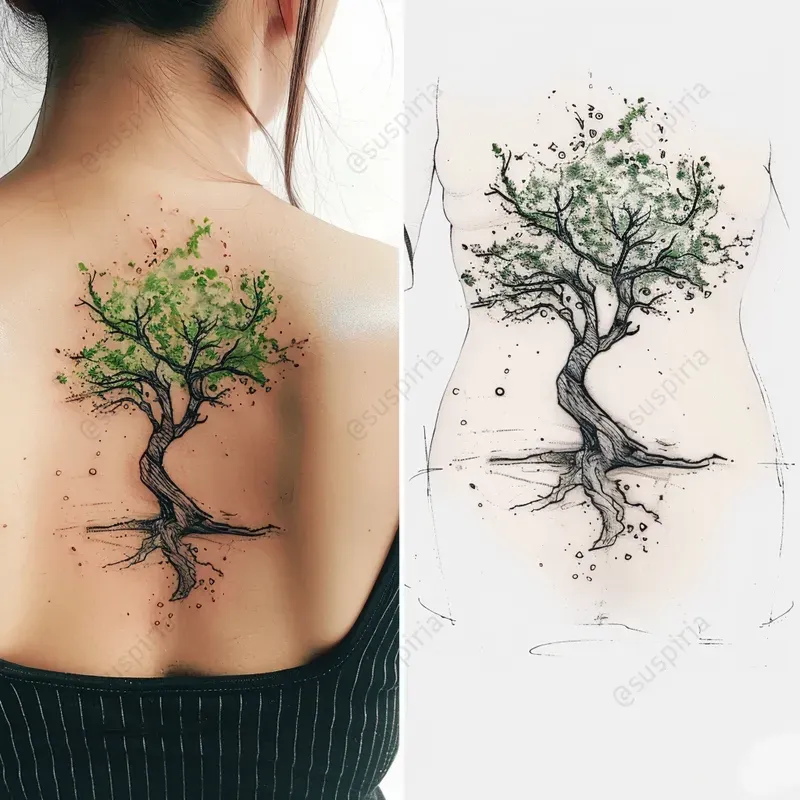 Tattoo Sketches To Skin