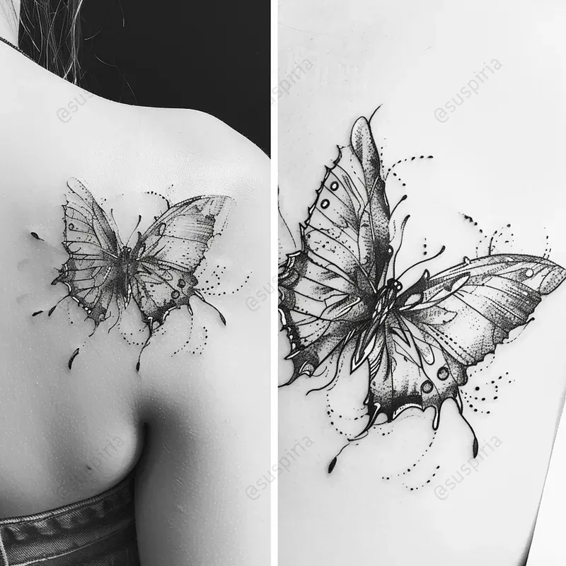 Tattoo Sketches To Skin