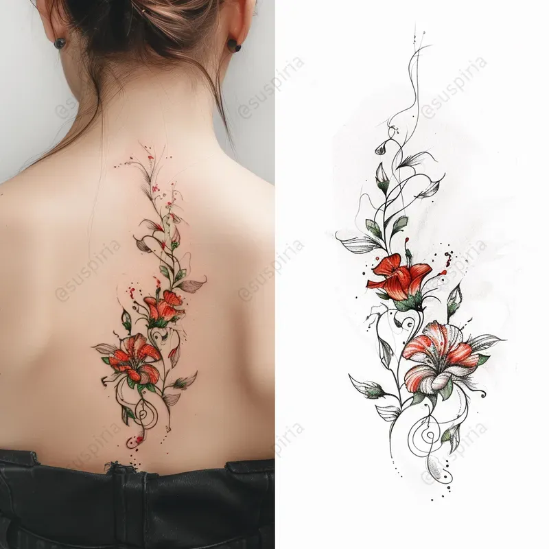 Tattoo Sketches To Skin