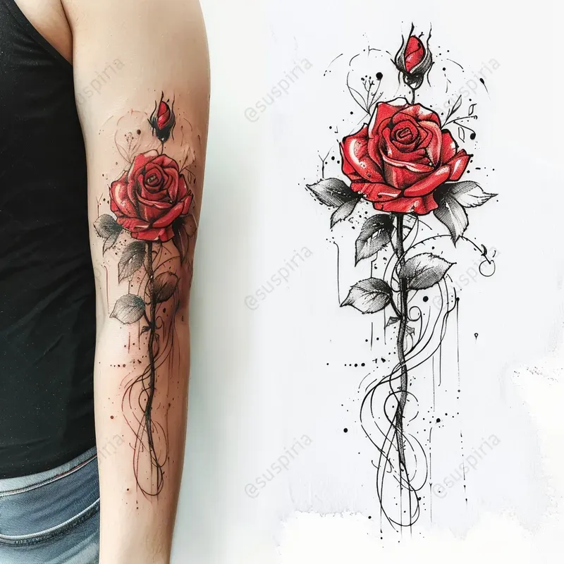 Tattoo Sketches To Skin