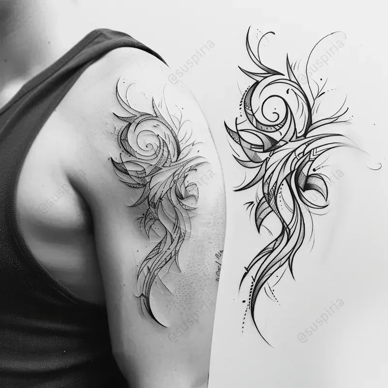 Tattoo Sketches To Skin