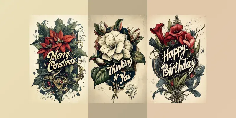 Personalized Gift Cards generated by undefined