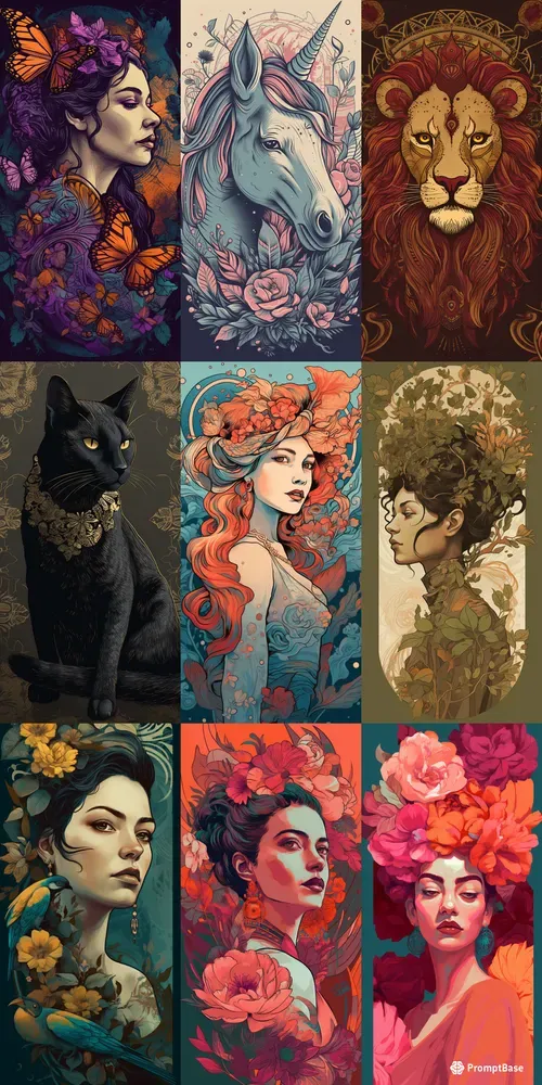 Fridas Nouveau Portraits