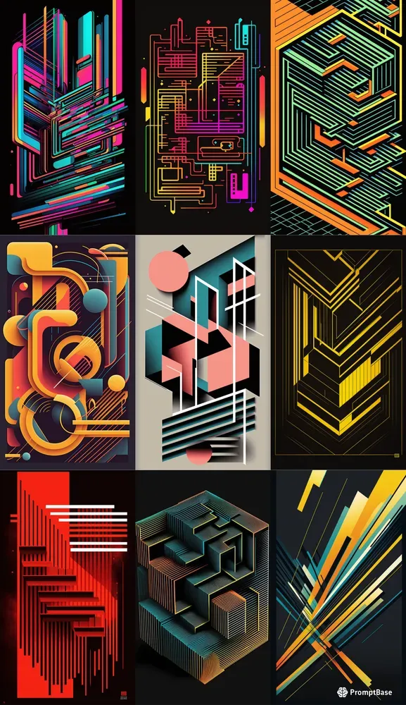 Abstract Artistic Backgrounds