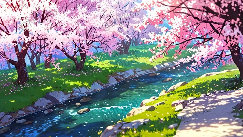 Captivating Anime Landscapes And Scenes