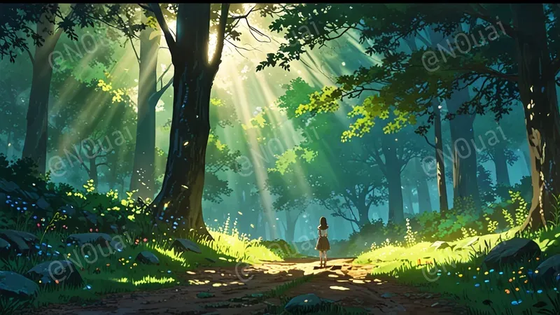 Captivating Anime Landscapes And Scenes