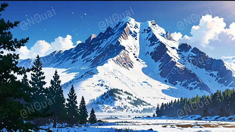 Captivating Anime Landscapes And Scenes