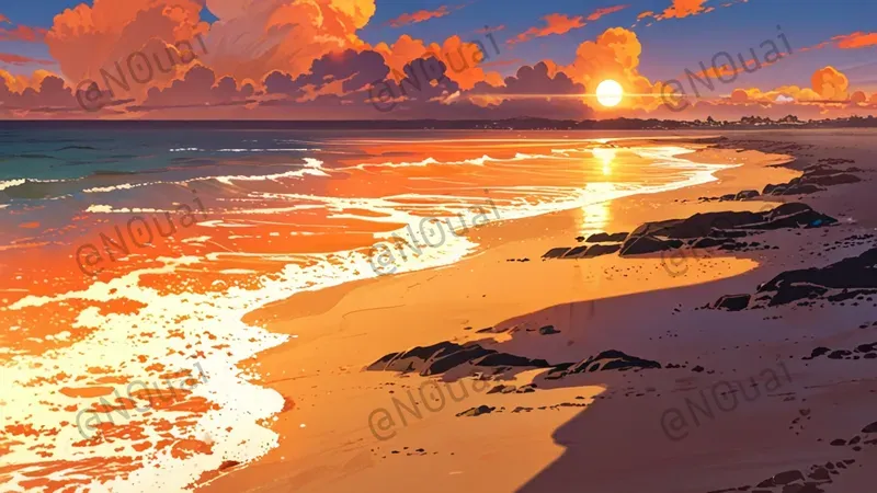 Captivating Anime Landscapes And Scenes