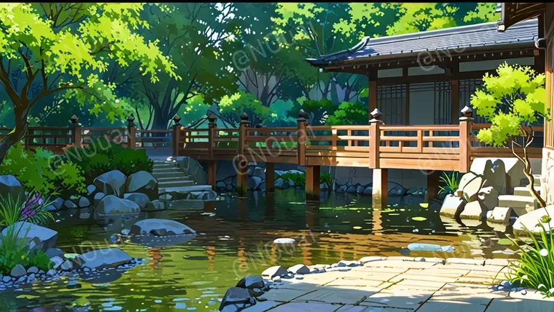 Captivating Anime Landscapes And Scenes