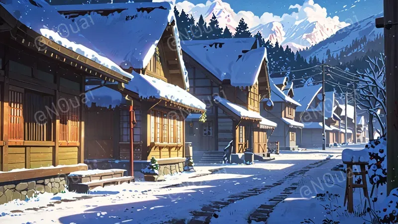 Captivating Anime Landscapes And Scenes