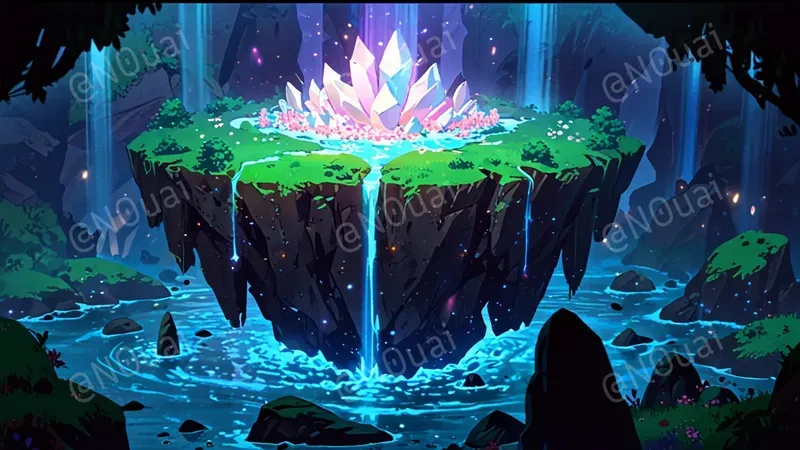 Captivating Anime Landscapes And Scenes