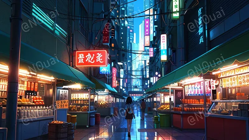 Captivating Anime Landscapes And Scenes