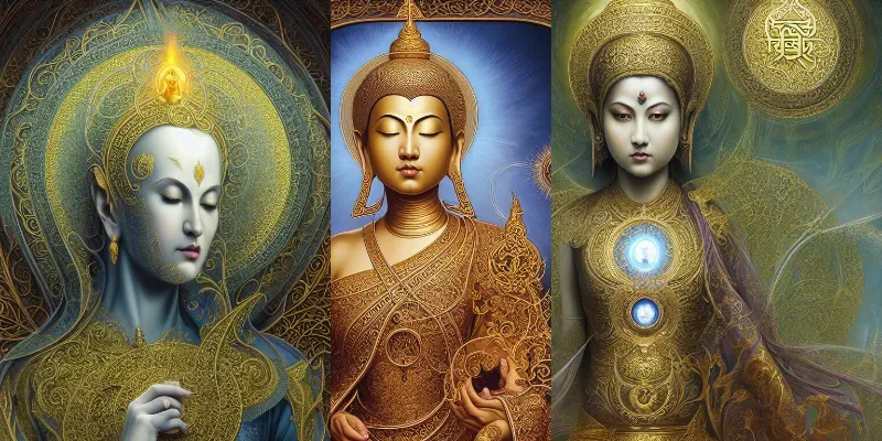 Eastern Mystical Art generated by undefined