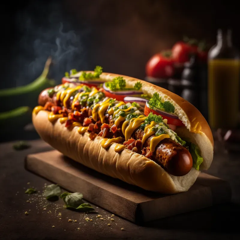 Food Product Photographs