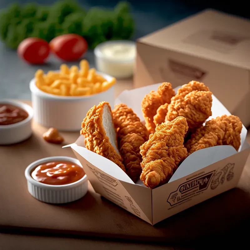 Food Product Photographs