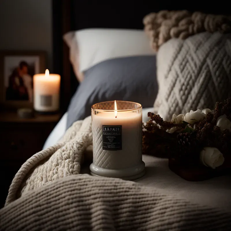 Candle Product Photographs