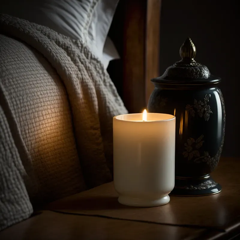 Candle Product Photographs