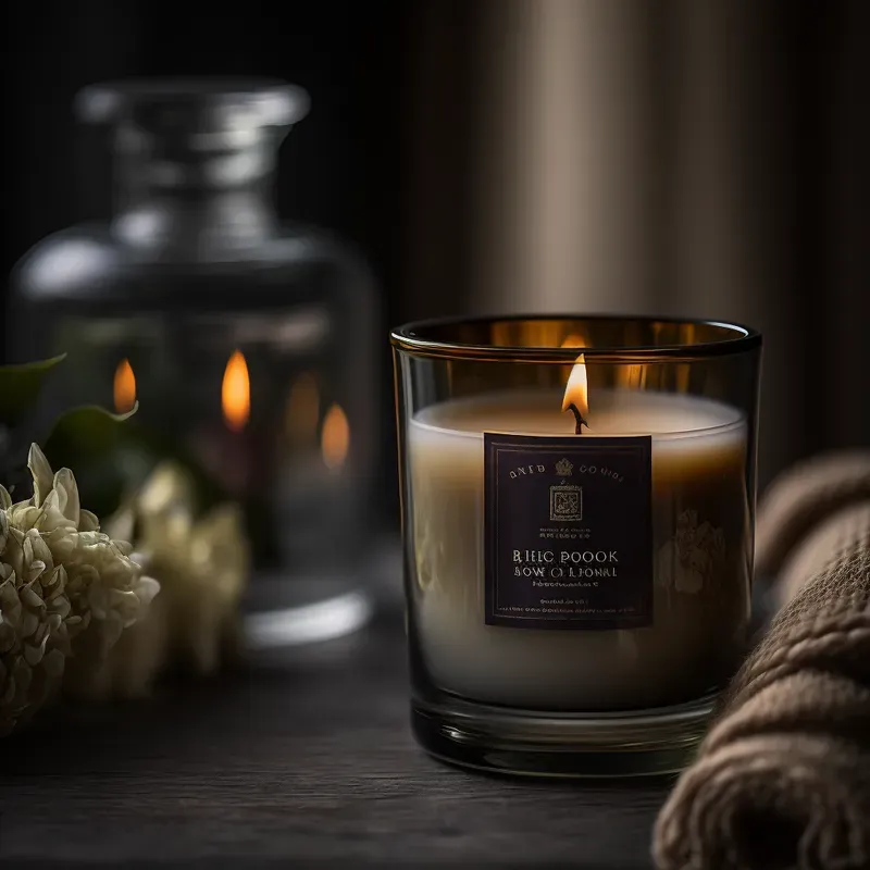 Candle Product Photographs
