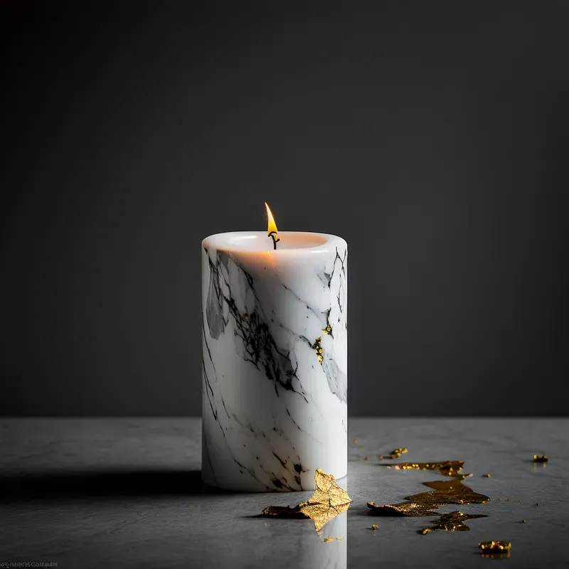 Candle Product Photographs