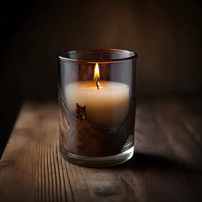Candle Product Photographs