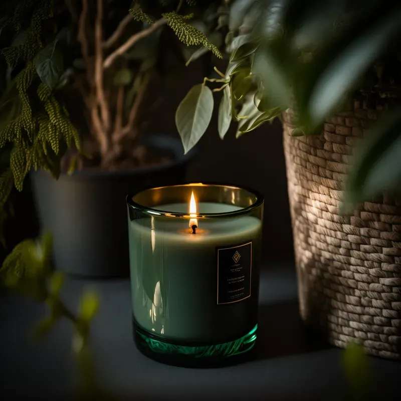 Candle Product Photographs