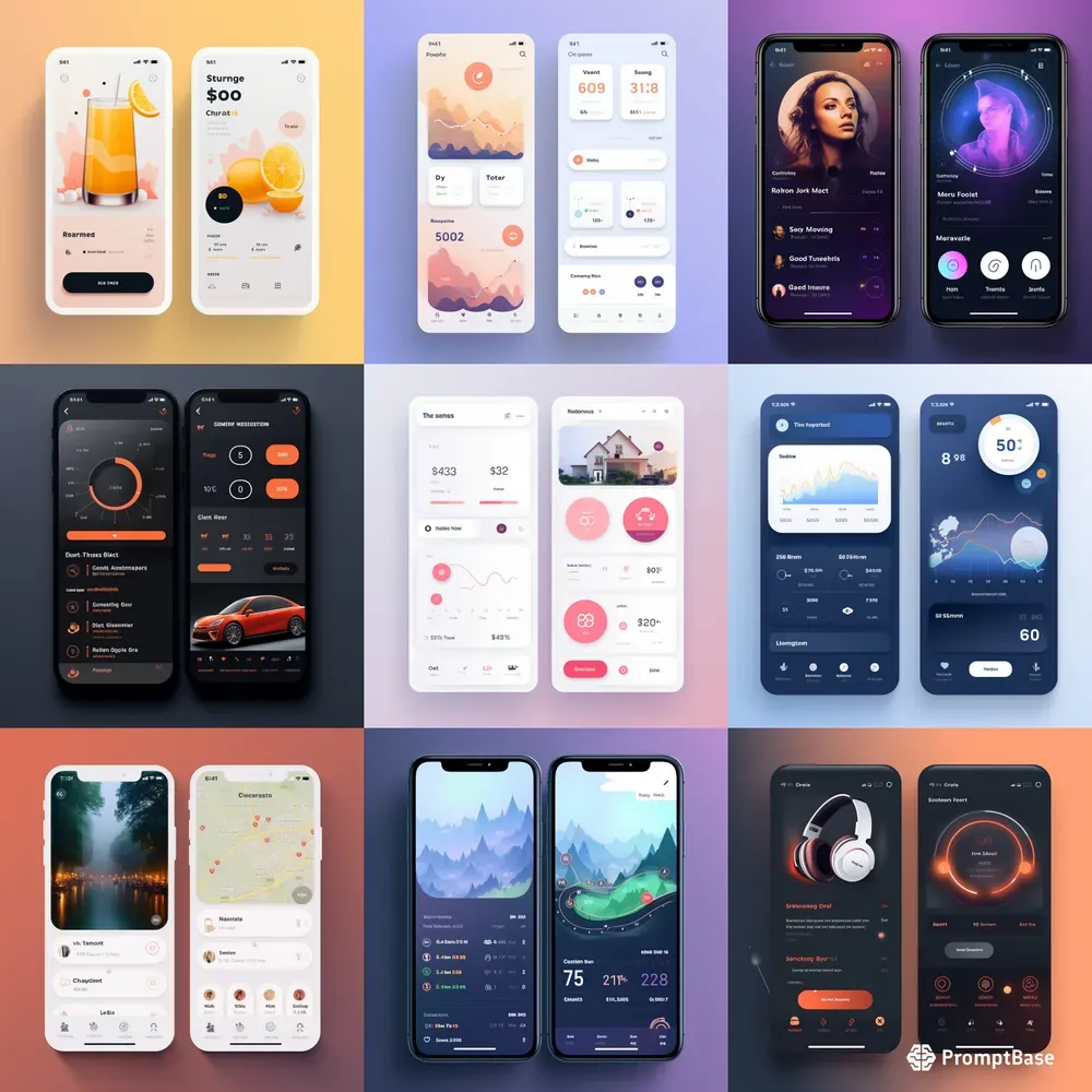App Concept Designs