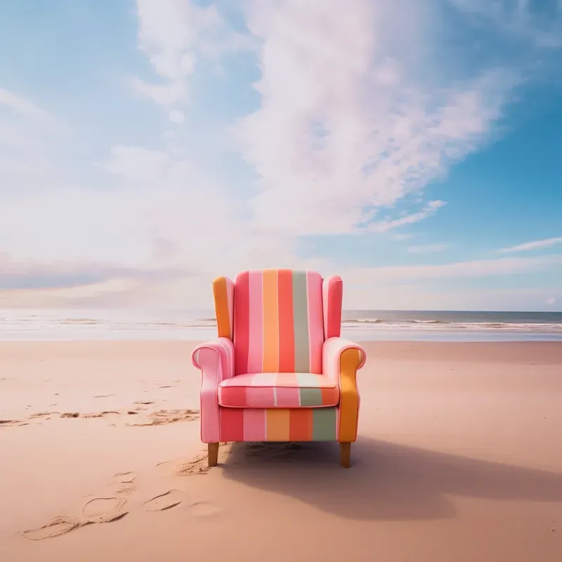 Pastel Beach Items