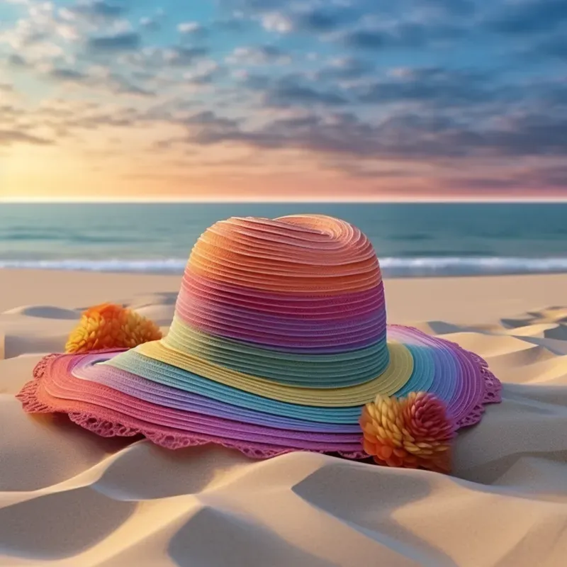 Pastel Beach Items