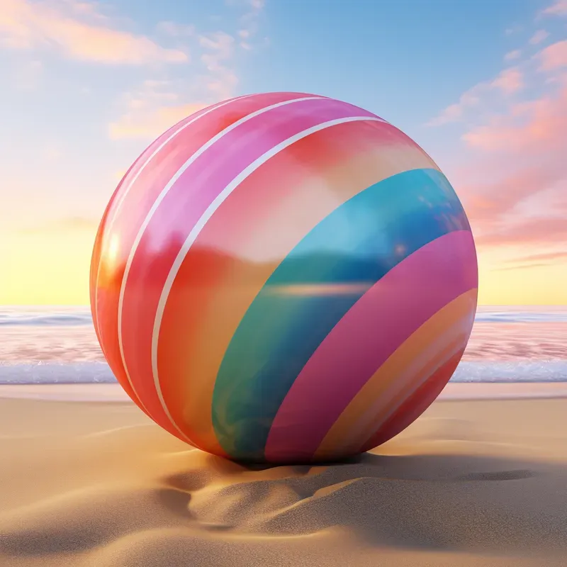 Pastel Beach Items
