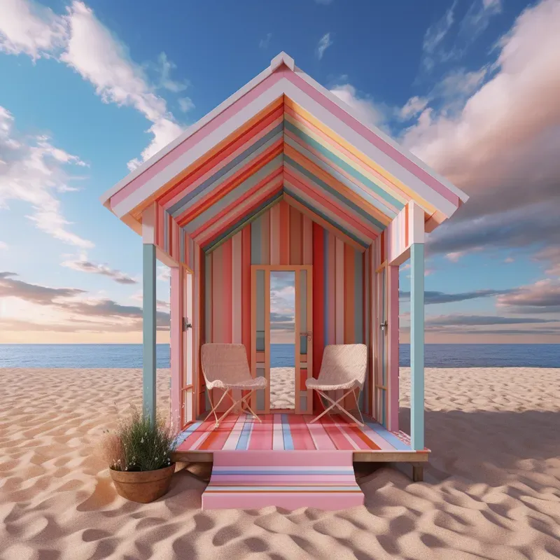 Pastel Beach Items