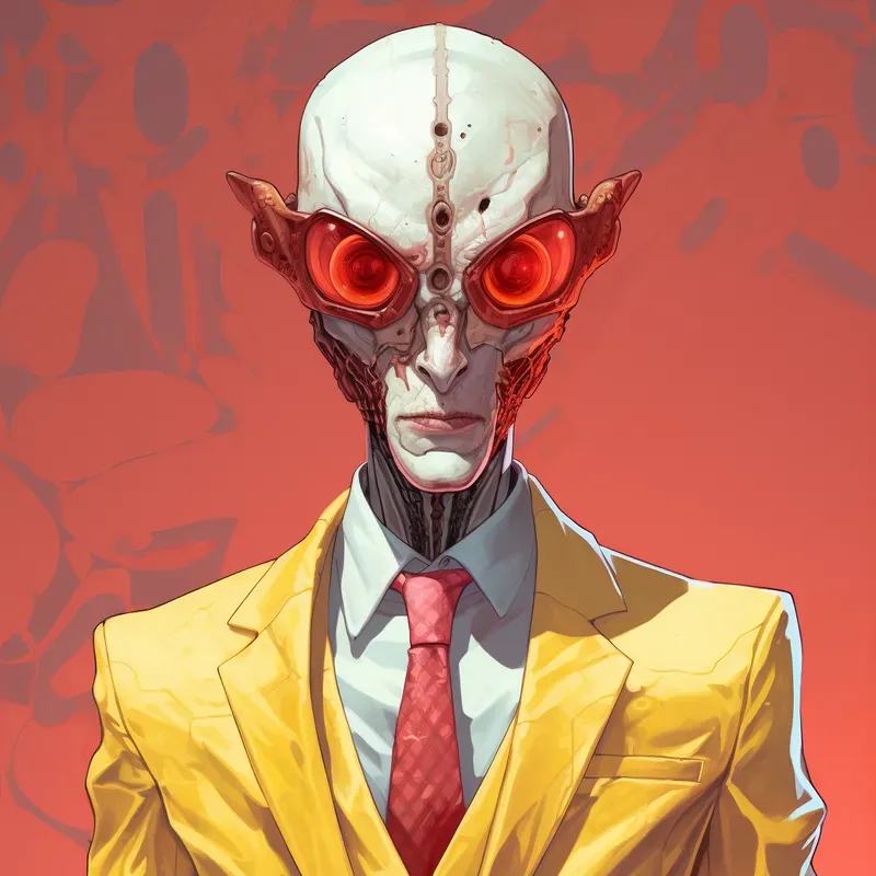 Pfp Aliens Animals In Suits