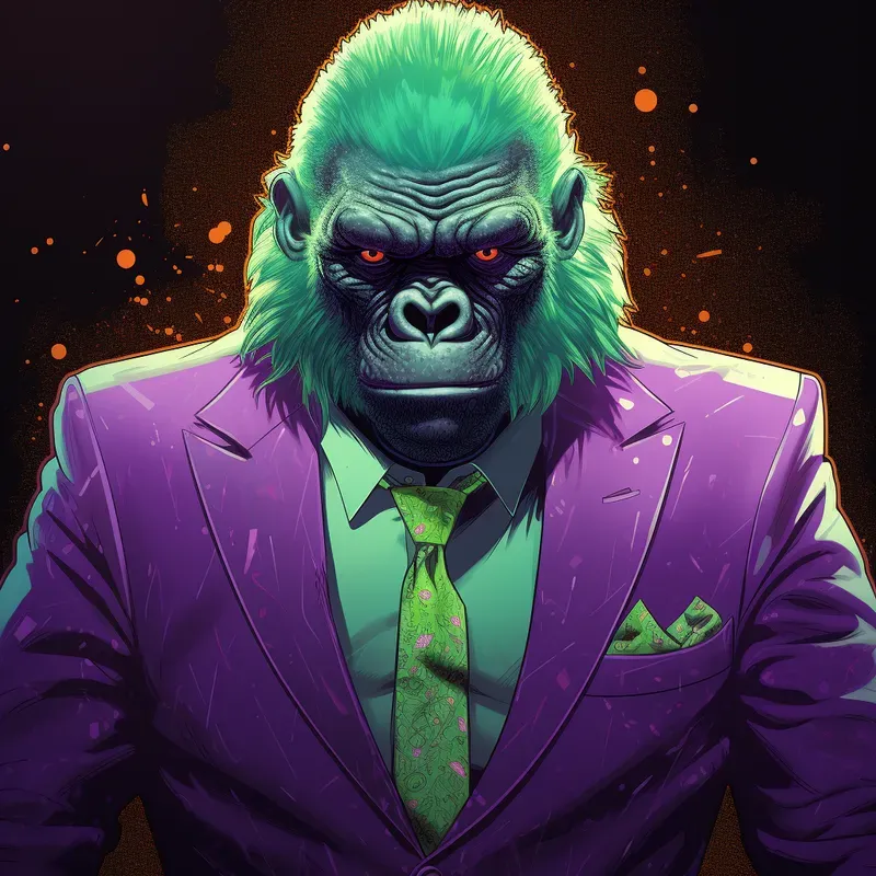 Pfp Aliens Animals In Suits