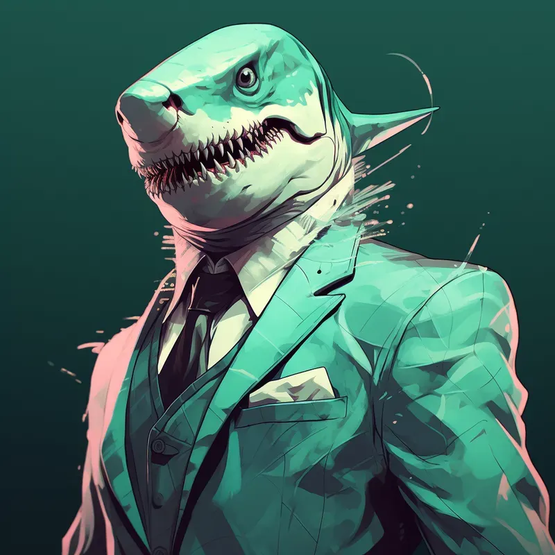 Pfp Aliens Animals In Suits